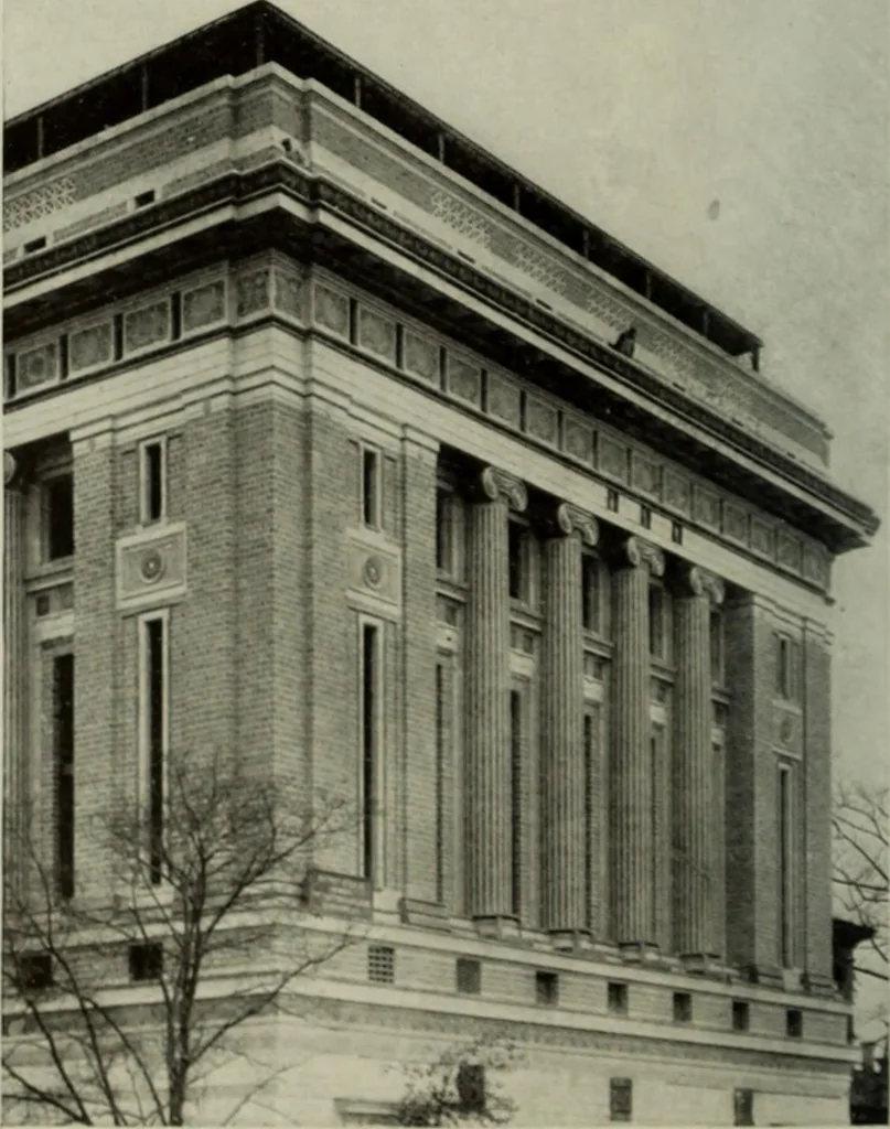 An illustration from International studio, 1897, leaf 113