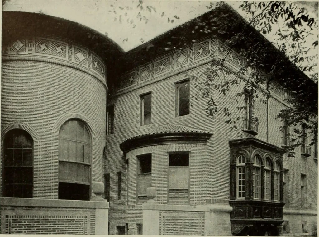 An illustration from International studio, 1897, leaf 115