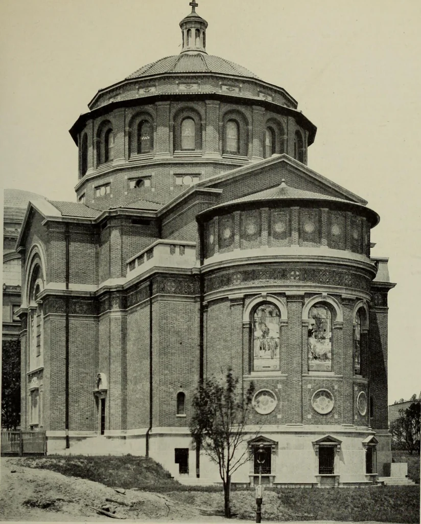 An illustration from International studio, 1897, leaf 116