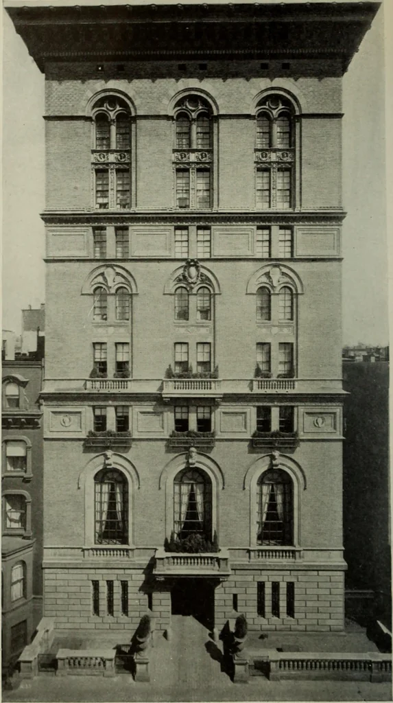 An illustration from International studio, 1897, leaf 117
