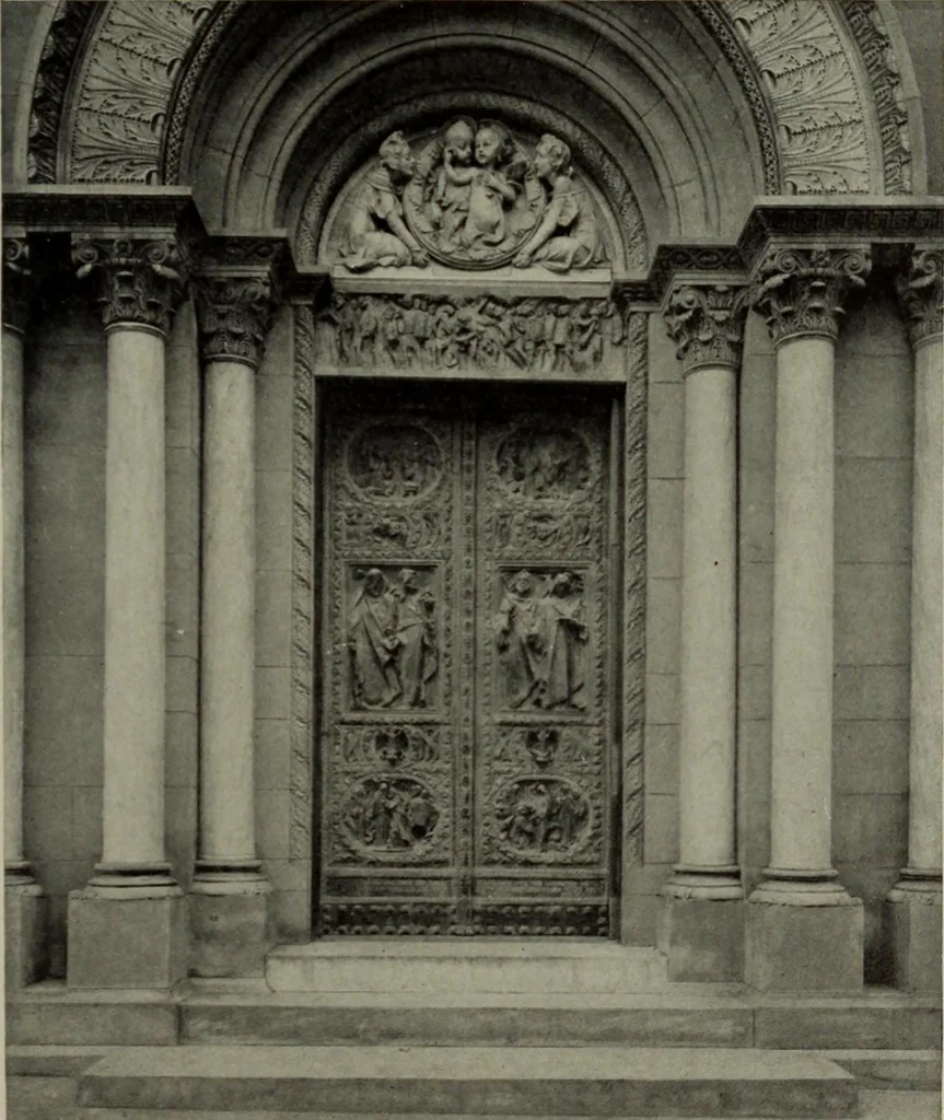 An illustration from International studio, 1897, leaf 118