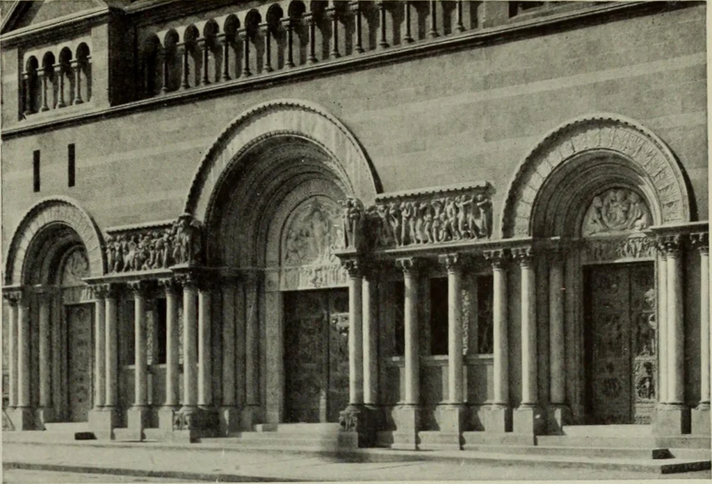 An illustration from International studio, 1897, leaf 120