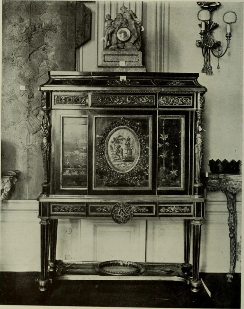 An illustration from International studio, 1897, leaf 121