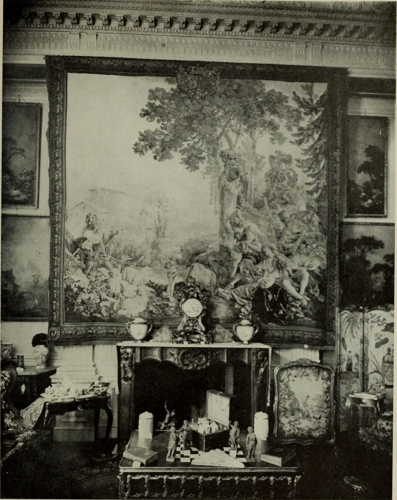 An illustration from International studio, 1897, leaf 122