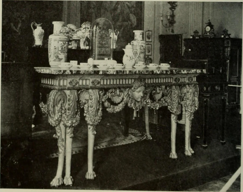An illustration from International studio, 1897, leaf 123