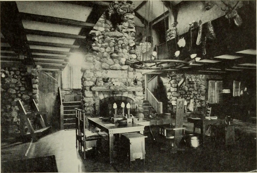 An illustration from International studio, 1897, leaf 124