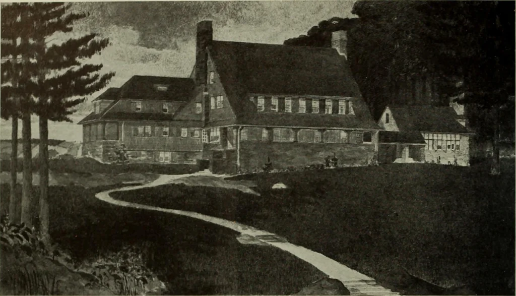 An illustration from International studio, 1897, leaf 125
