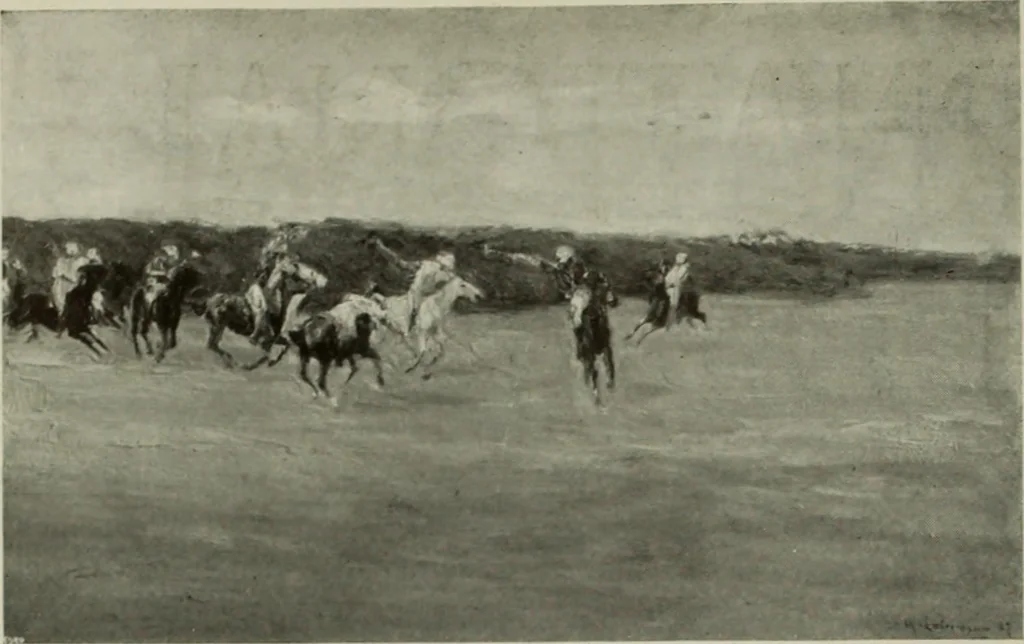 An illustration from International studio, 1897, leaf 129