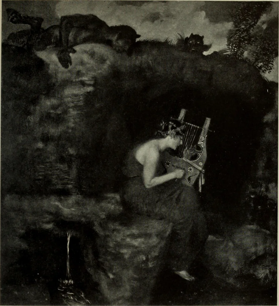 An illustration from International studio, 1897, leaf 130