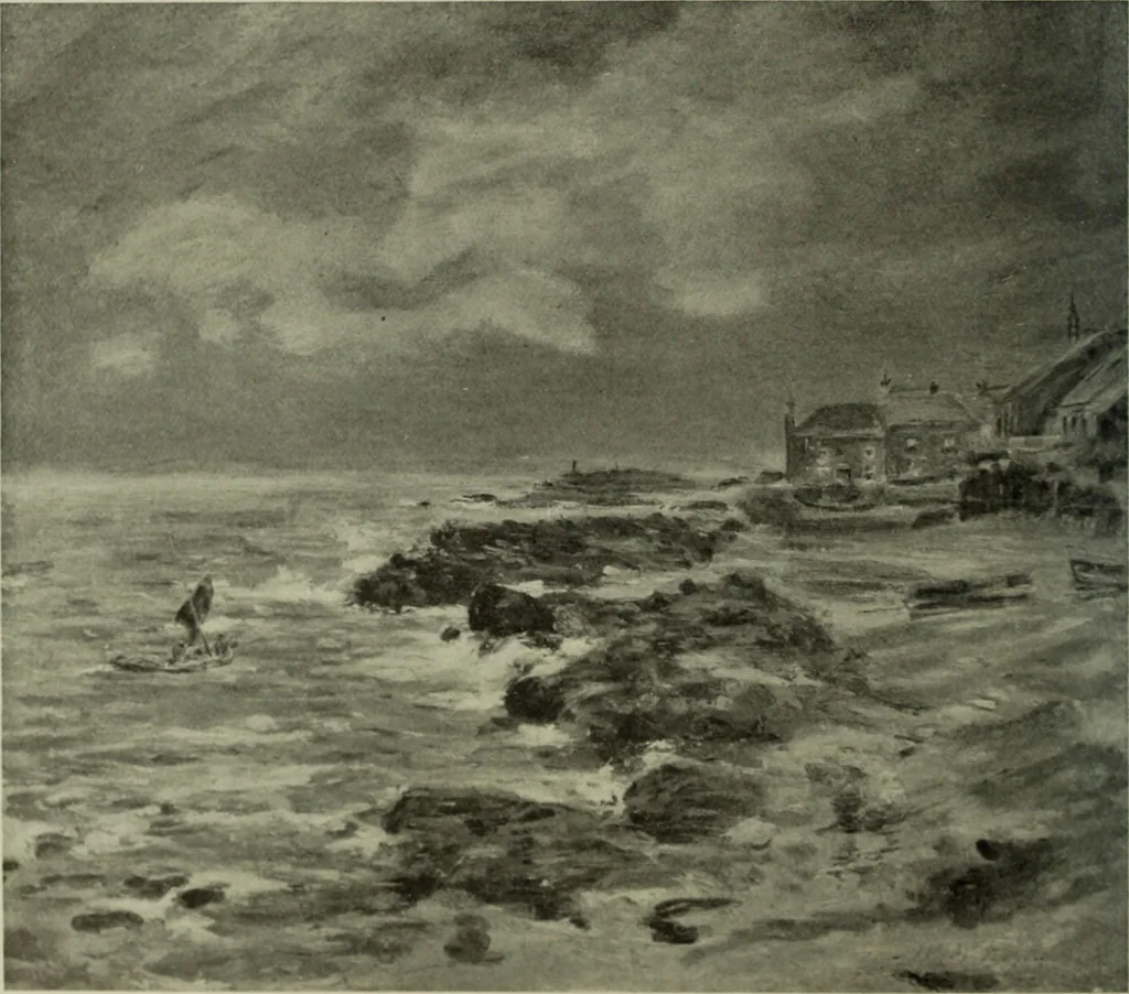 An illustration from International studio, 1897, leaf 139
