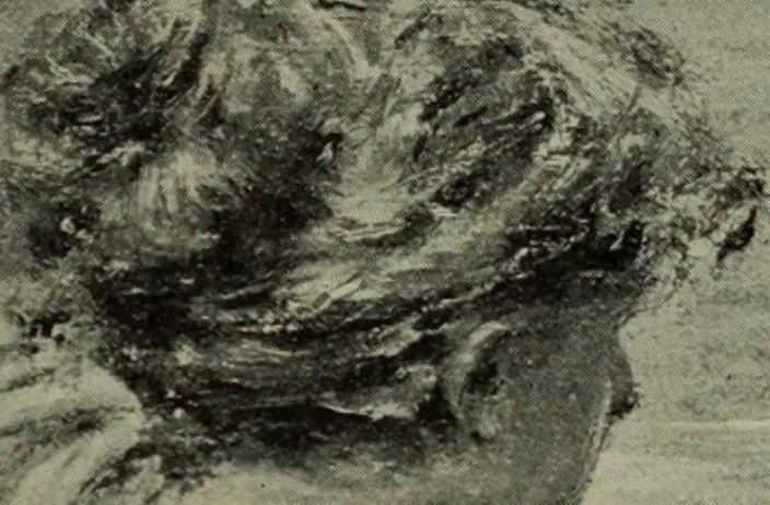 An illustration from International studio, 1897, leaf 140