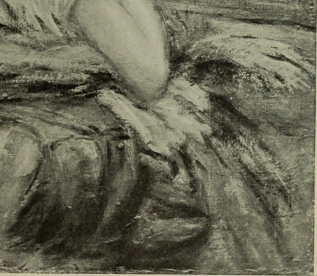 An illustration from International studio, 1897, leaf 140