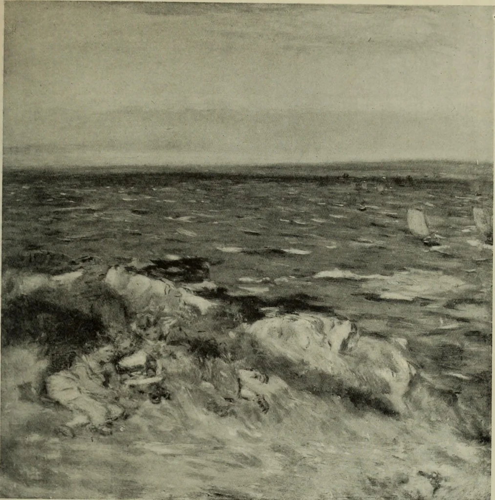 An illustration from International studio, 1897, leaf 142
