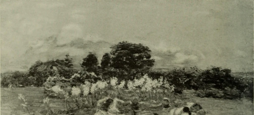 An illustration from International studio, 1897, leaf 143
