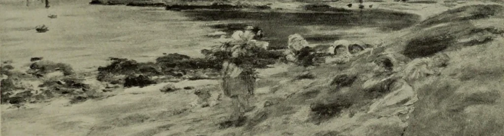 An illustration from International studio, 1897, leaf 144