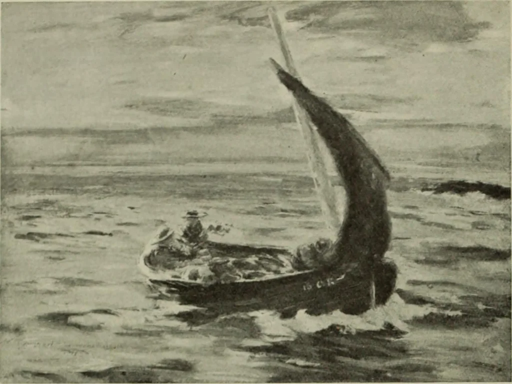 An illustration from International studio, 1897, leaf 145
