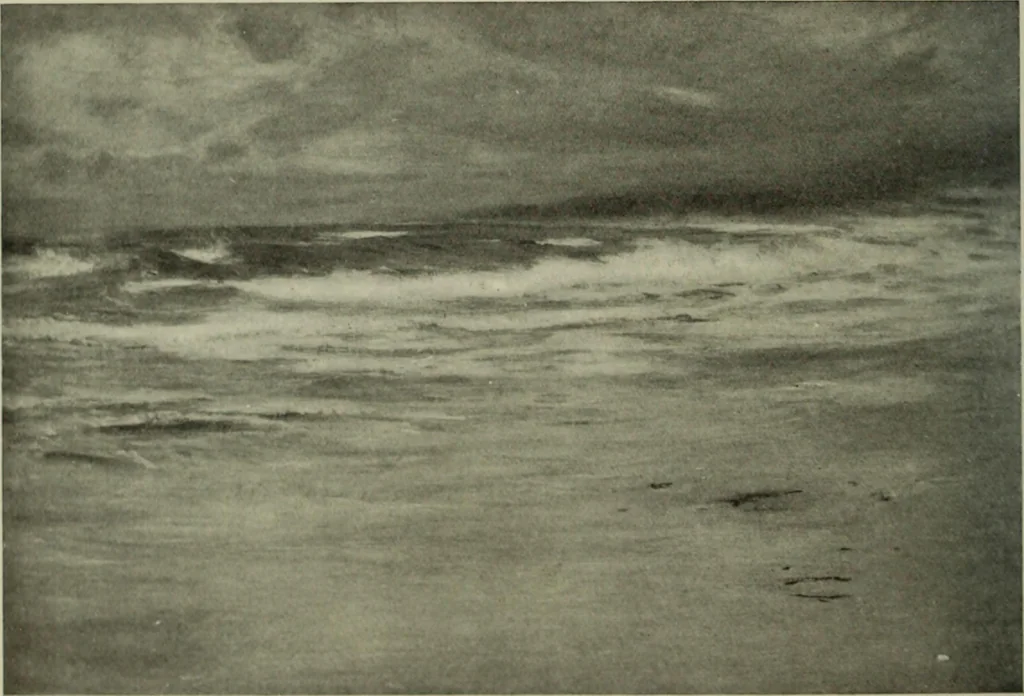 An illustration from International studio, 1897, leaf 145