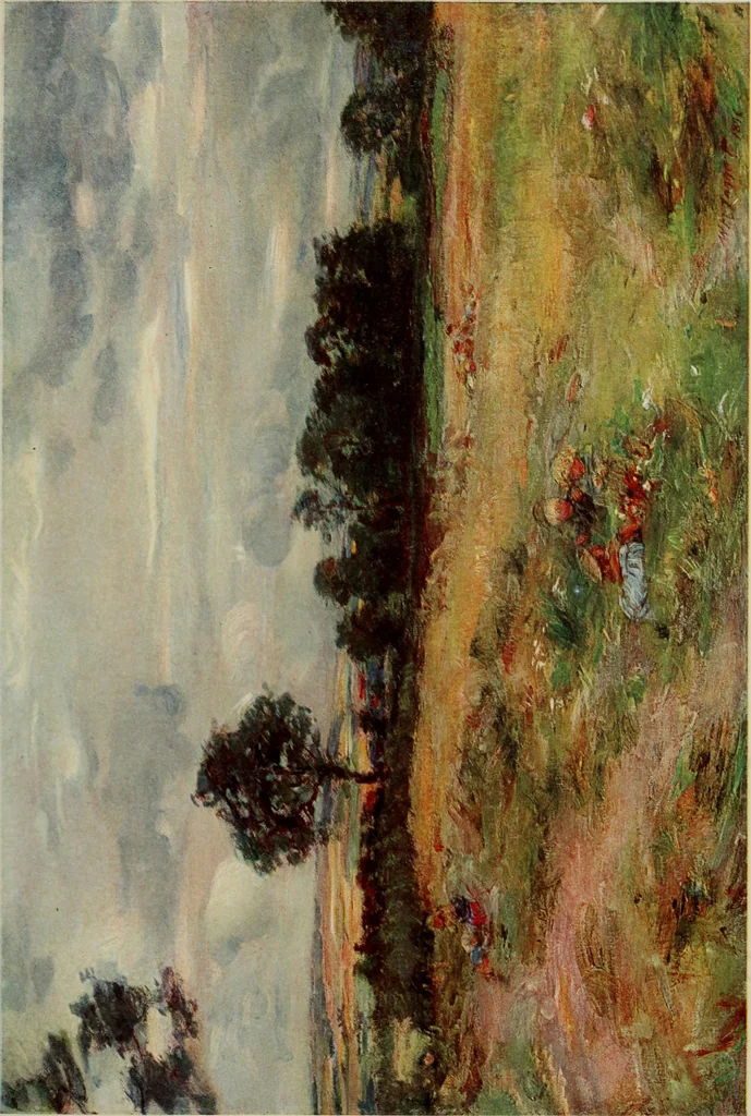 An illustration from International studio, 1897, leaf 146