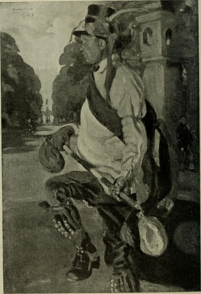 An illustration from International studio, 1897, leaf 149