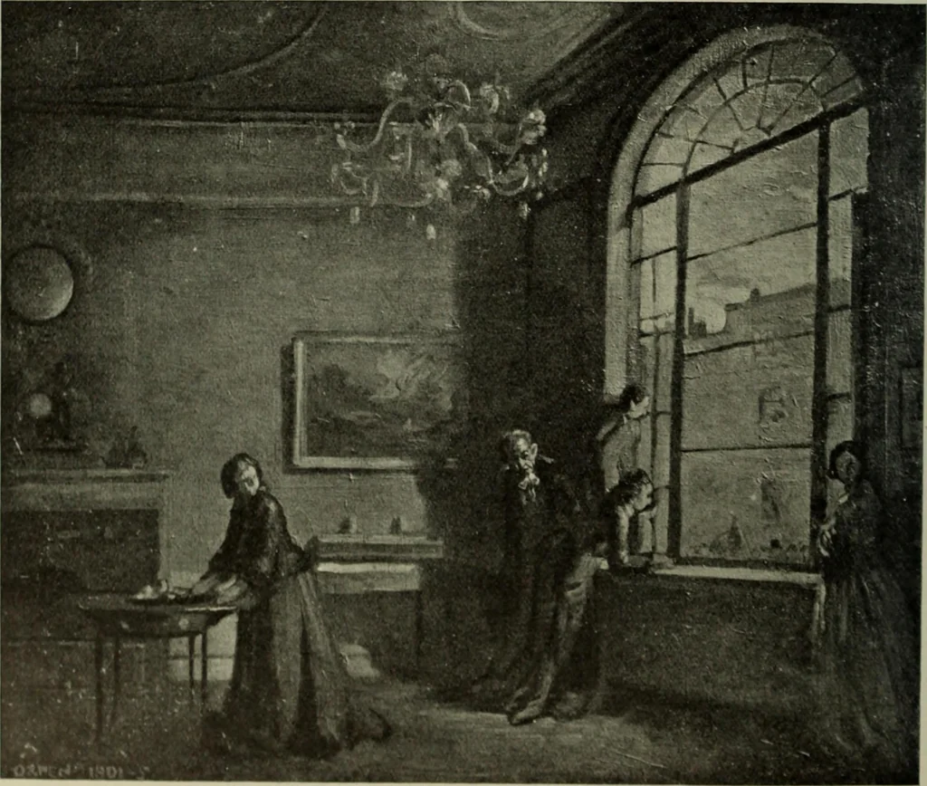 An illustration from International studio, 1897, leaf 151