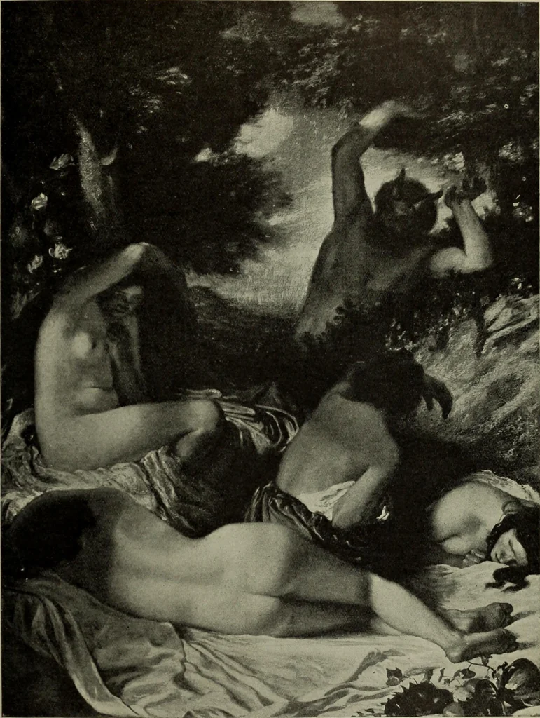 An illustration from International studio, 1897, leaf 152