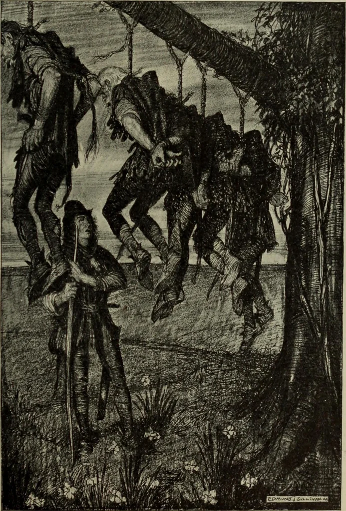 An illustration from International studio, 1897, leaf 156