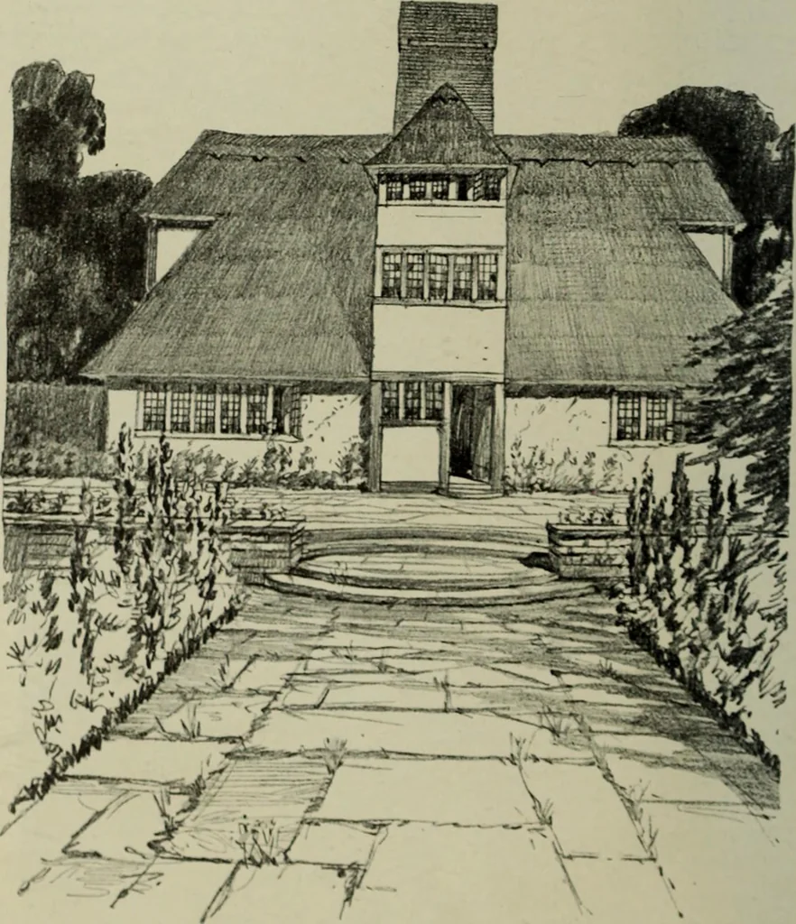 An illustration from International studio, 1897, leaf 157