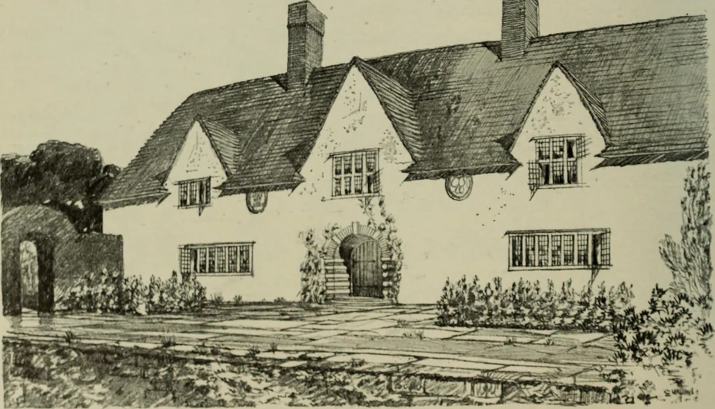 An illustration from International studio, 1897, leaf 159
