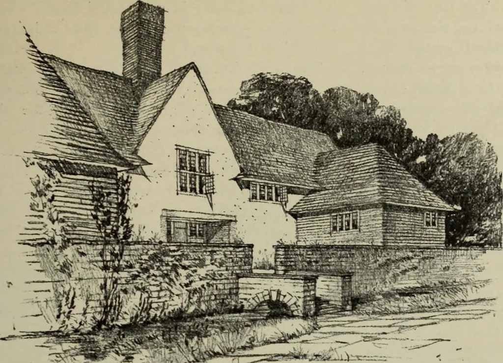 An illustration from International studio, 1897, leaf 160