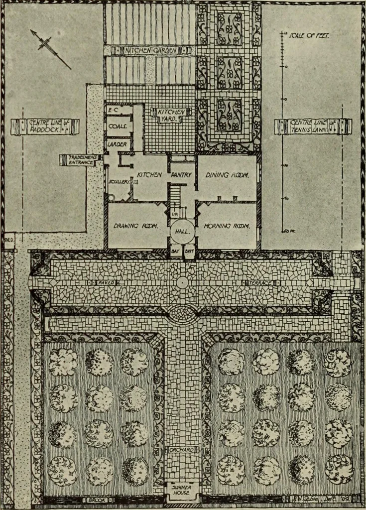 An illustration from International studio, 1897, leaf 160