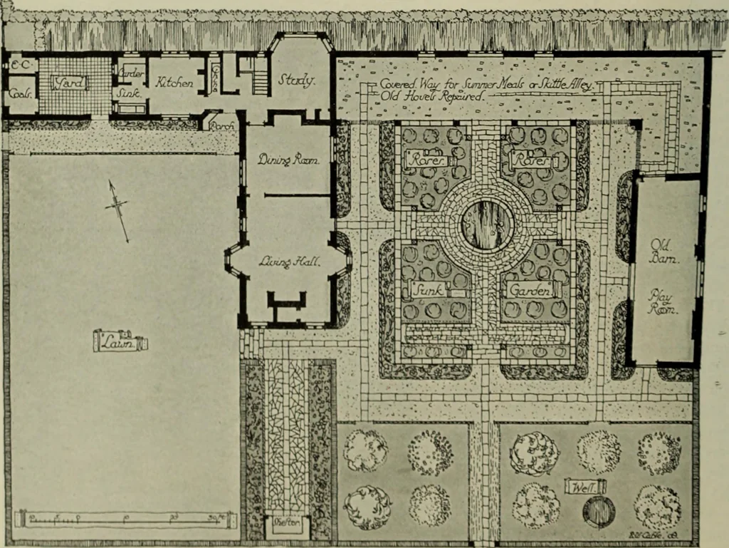 An illustration from International studio, 1897, leaf 161