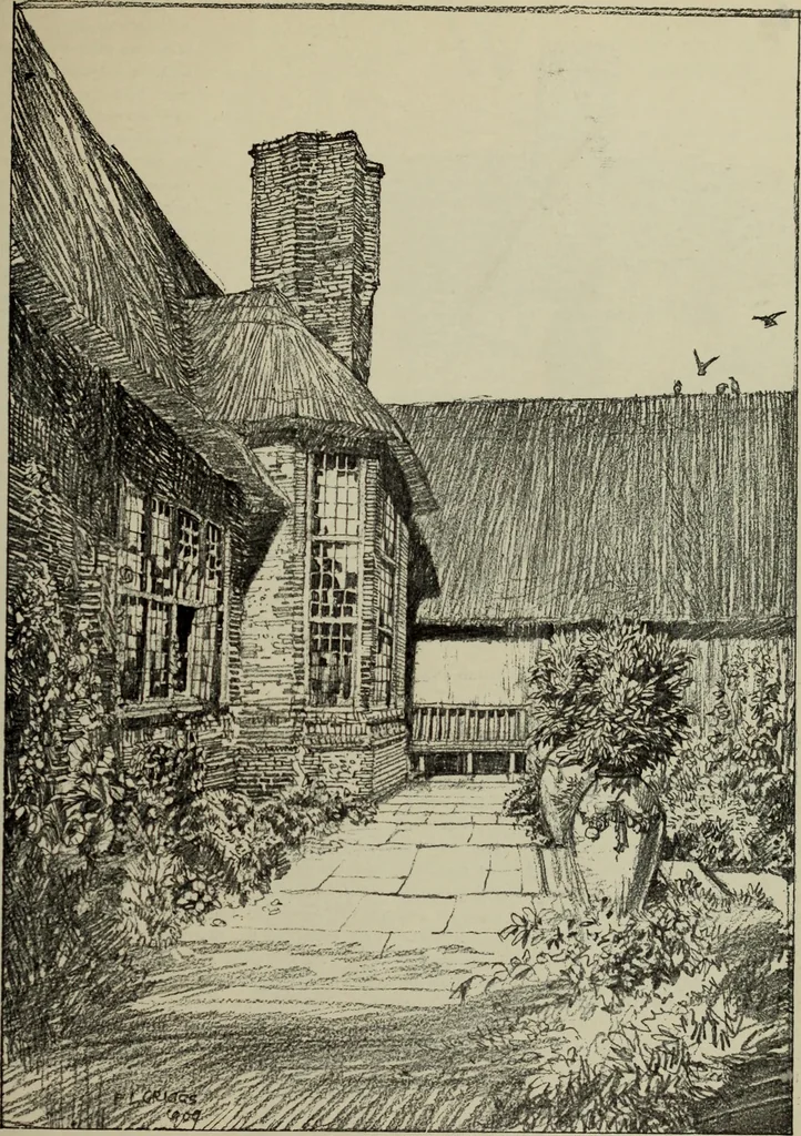 An illustration from International studio, 1897, leaf 162