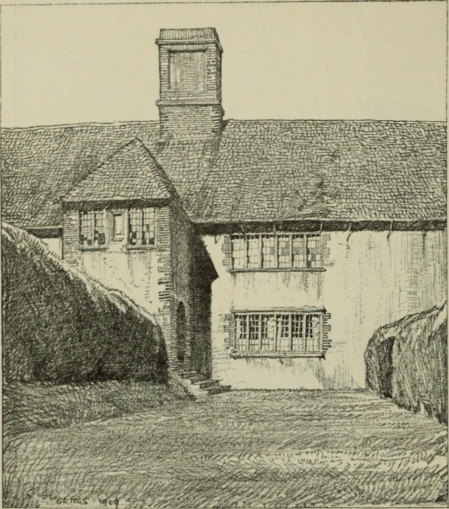 An illustration from International studio, 1897, leaf 163