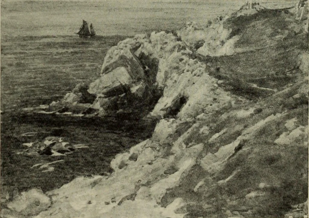 An illustration from International studio, 1897, leaf 164