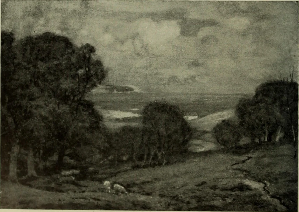 An illustration from International studio, 1897, leaf 165