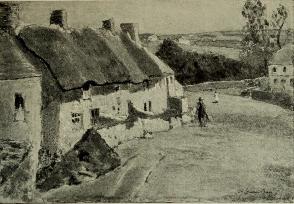 An illustration from International studio, 1897, leaf 168