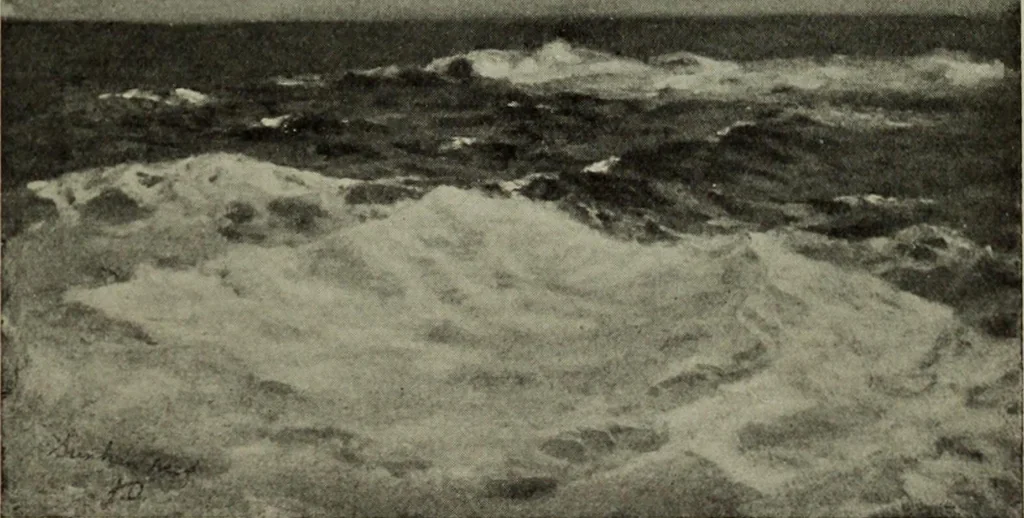 An illustration from International studio, 1897, leaf 168