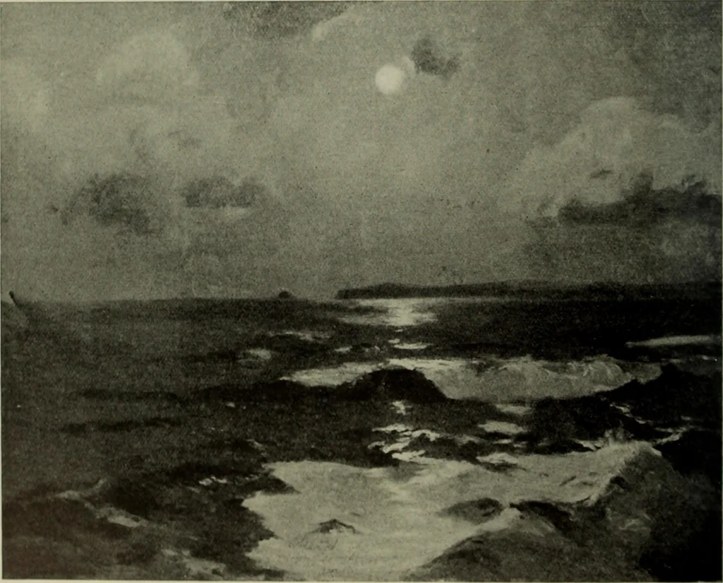 An illustration from International studio, 1897, leaf 169