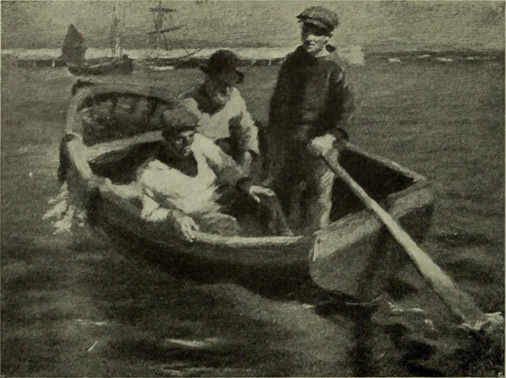 An illustration from International studio, 1897, leaf 171