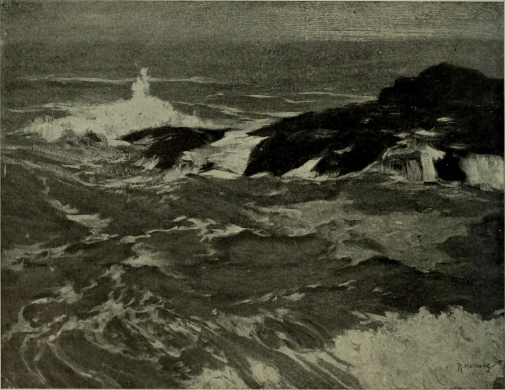 An illustration from International studio, 1897, leaf 171