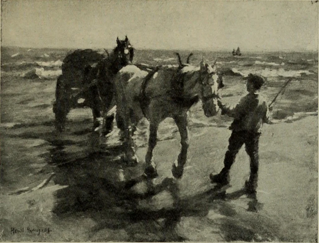 An illustration from International studio, 1897, leaf 172
