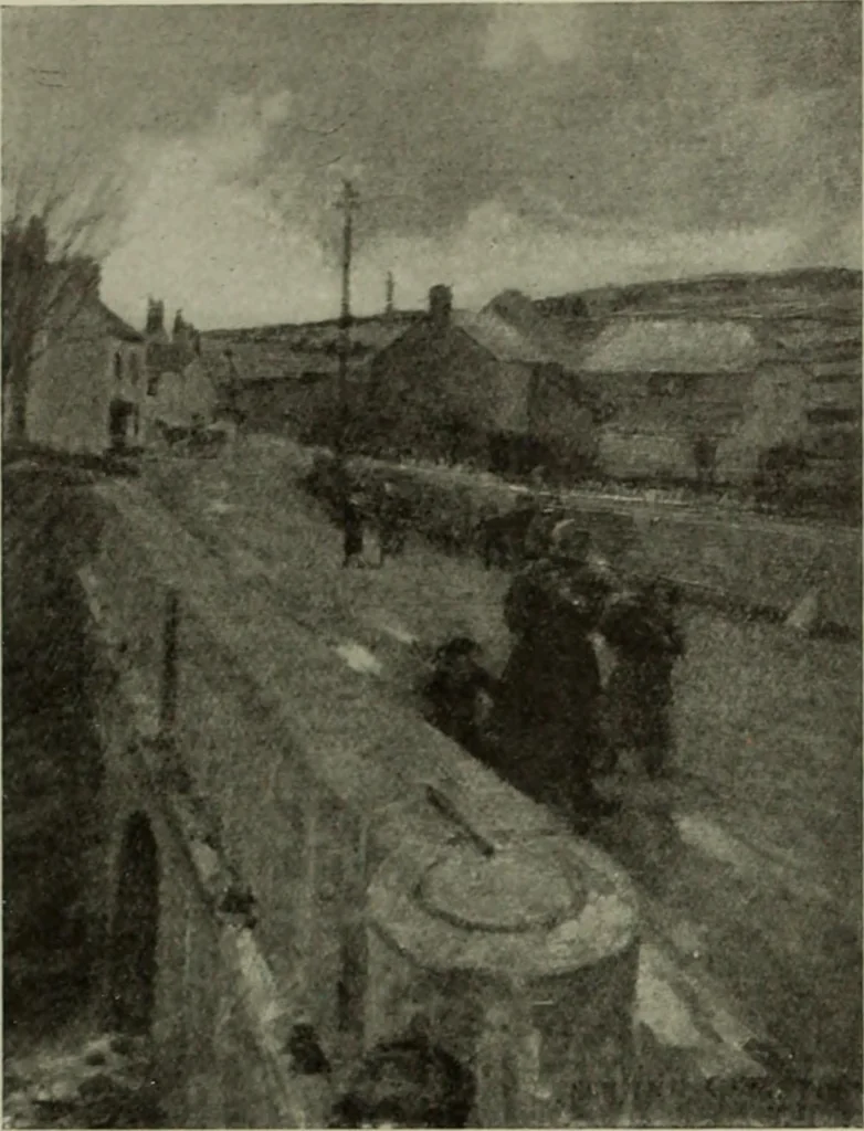 An illustration from International studio, 1897, leaf 173