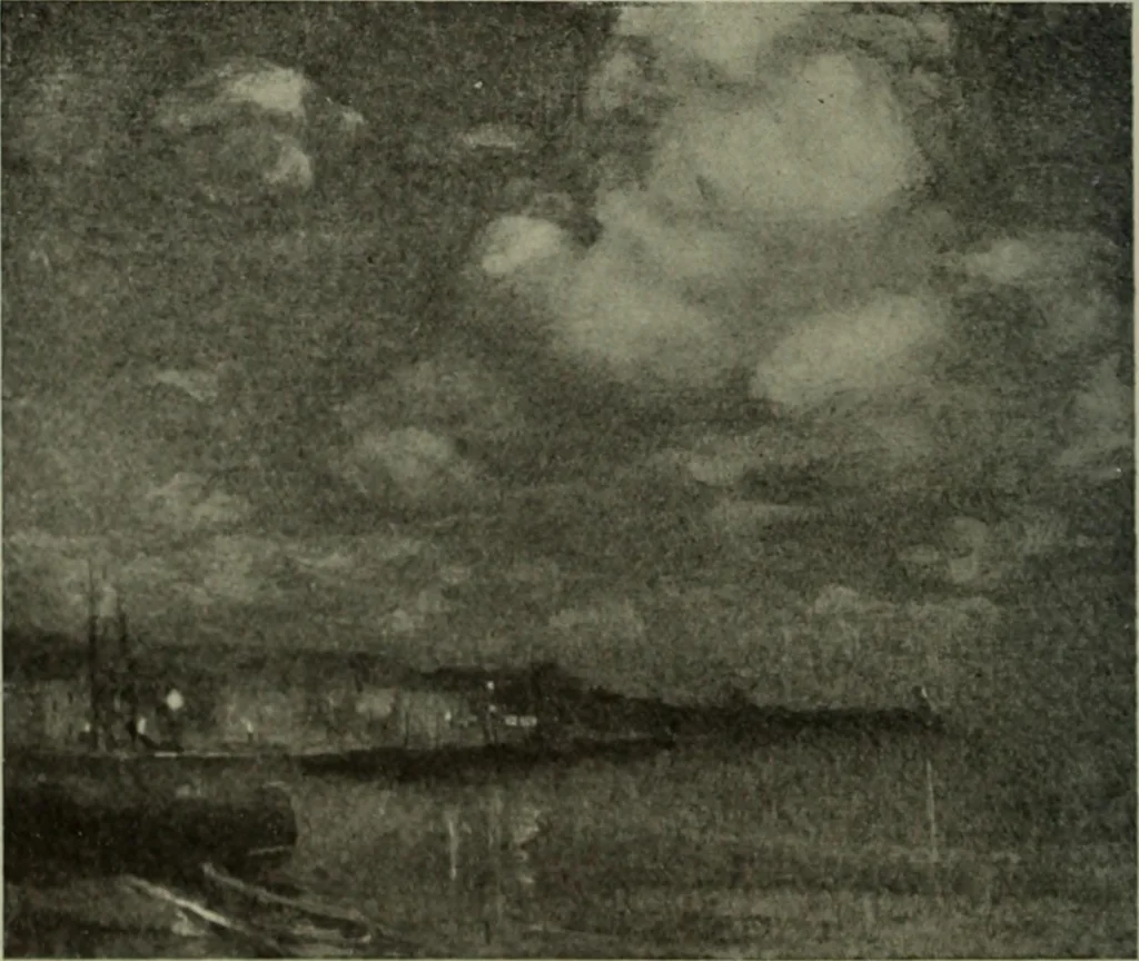 An illustration from International studio, 1897, leaf 173