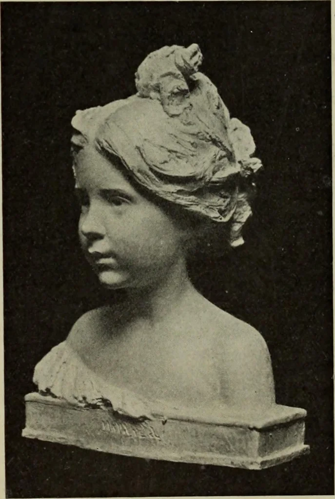 An illustration from International studio, 1897, leaf 176