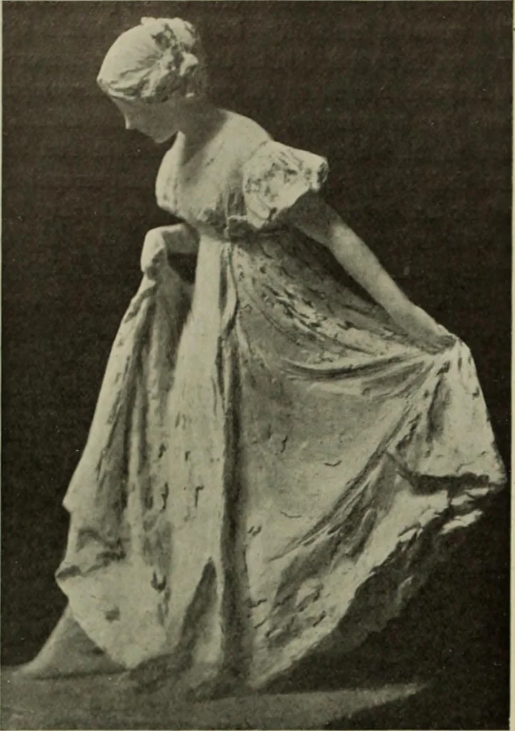 An illustration from International studio, 1897, leaf 177