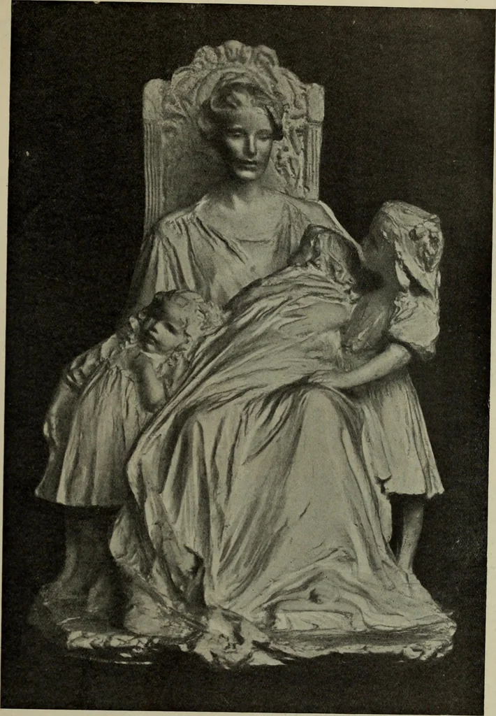 An illustration from International studio, 1897, leaf 178