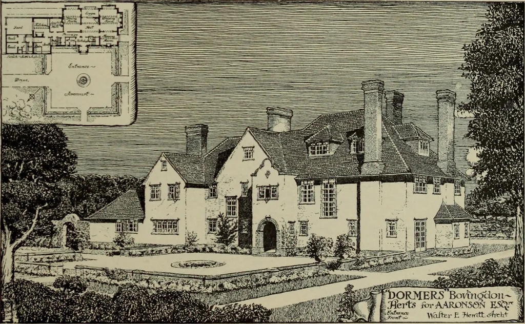 An illustration from International studio, 1897, leaf 180