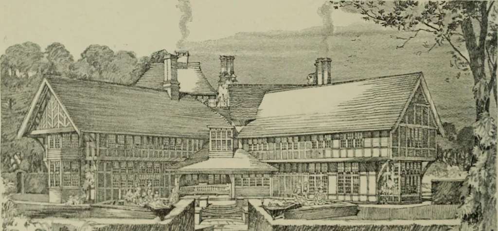 An illustration from International studio, 1897, leaf 181