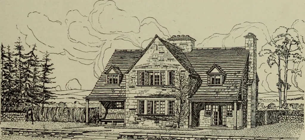 An illustration from International studio, 1897, leaf 182