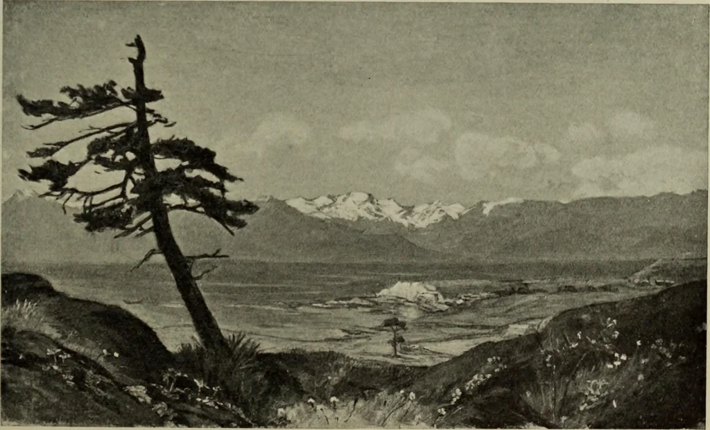 An illustration from International studio, 1897, leaf 184